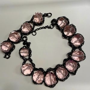 J Crew statement necklace and bracelet NWOT